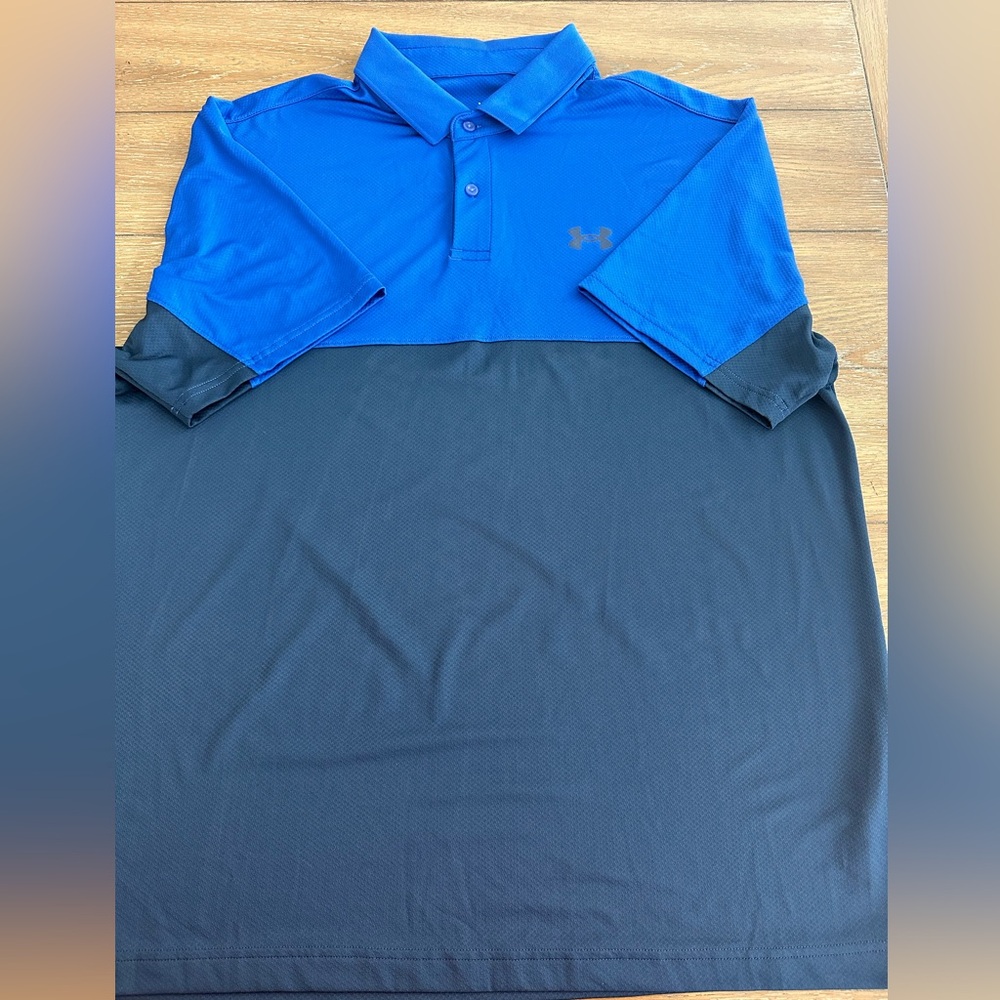 Under Armour Short Sleeve Polo Size XL - Picture 2 of 4